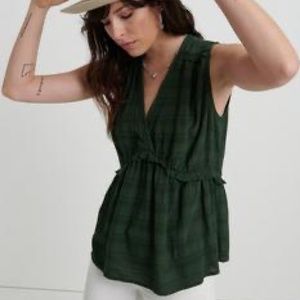 Lucky Brand Sleeveless Romantic Ruffle Top